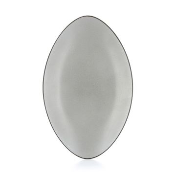 Revol Equinoxe Gri 35 cm Oval Tabak