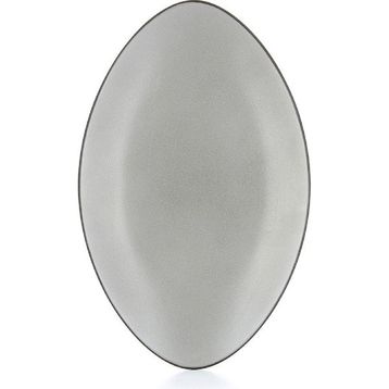 Revol Equinoxe Gri 35 cm Oval Tabak