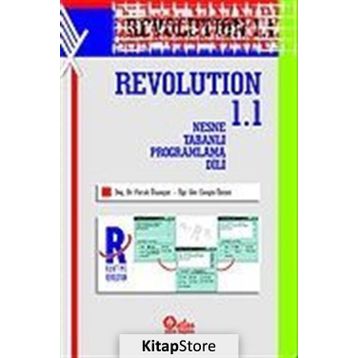 Revolution 1.1 Nesne Tabanlı Programlama Dili - Faruk Ünsaçar Cengiz Özcan