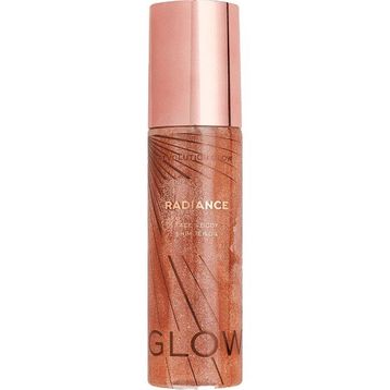 Revolution 100 ml Yüz ve Vücut Işıltılı Pırıltılı Vücut Yağı