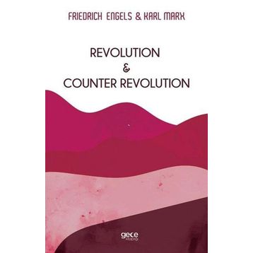 Revolution and Counter Revolution - Karl Marx