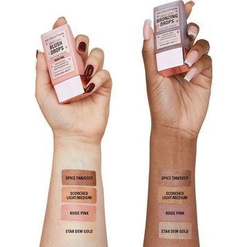 Revolution Bright Light Drops Light Likit Bronzer