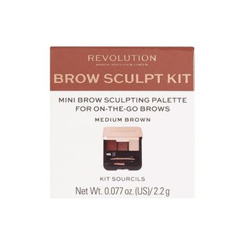 Revolution Brow Sculpt Kit Medium Kaş Kiti