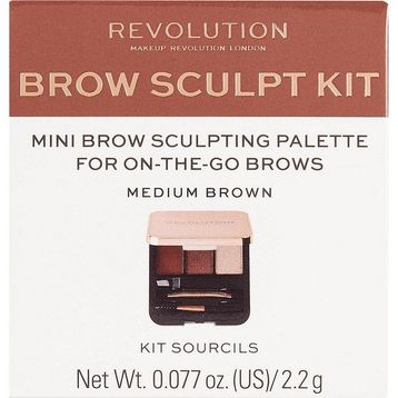 Revolution Brow Sculpt Kit Medium Kaş Kiti