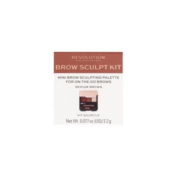 Revolution Brow Sculpt Kit Medium Kaş Kiti