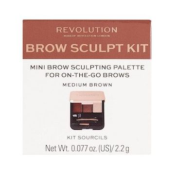 Revolution Brow Sculpt Kit Medium Kaş Kiti