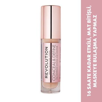 Revolution C9 Conceal And Define Kapatıcı