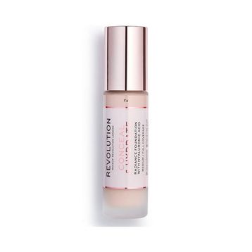 Revolution Conceal and Hydrate F4 Fondöten