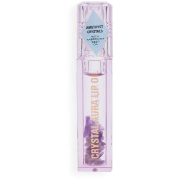 Revolution Crystal Aura Amethyst Dudak Yağı
