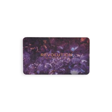 Revolution Crystal Aura Flawless Amethyst Far Paleti