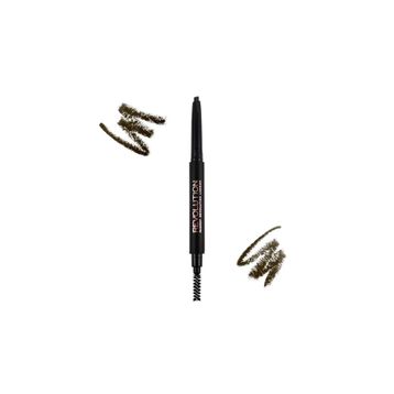 Revolution Duo Brow Medium Brown Kaş Kalemi