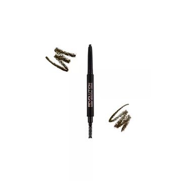 Revolution Duo Brow Medium Brown Kaş Kalemi