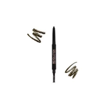 Revolution Duo Brow Medium Brown Kaş Kalemi