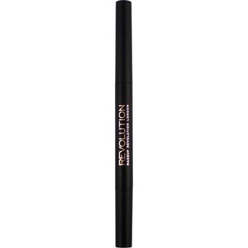 Revolution Duo Brow Pencil Light Brown Göz Kalemi