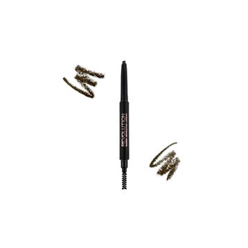 Revolution Duo Brow Pencil Medium Brown Kaş Kalemi