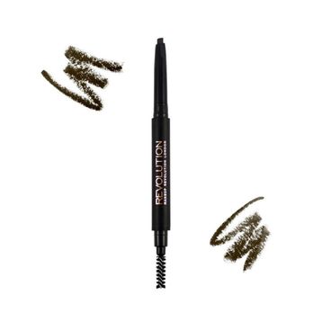 Revolution Duo Brow Pencil Medium Brown Kaş Kalemi