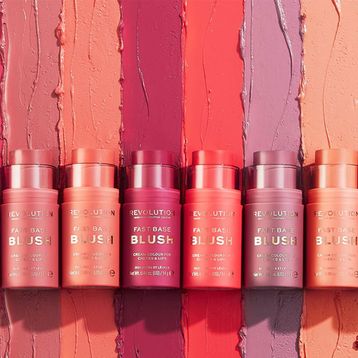 Revolution Fast Base Blush Spice Stick Allık