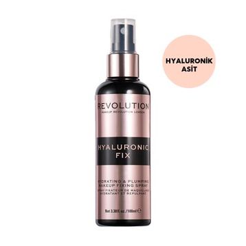 Revolution Hyaluronic V4 Makyaj Sabitleyici Sprey