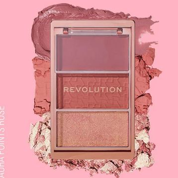 Revolution Icon Aura Points Rose Allık Paleti