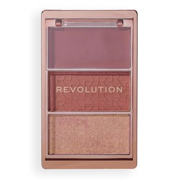 Revolution Icon Aura Points Rose Allık Paleti