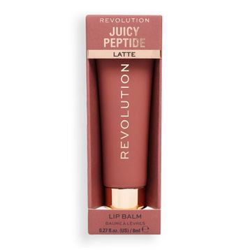 Revolution Juicy Peptide Nude Latte Lip Balm