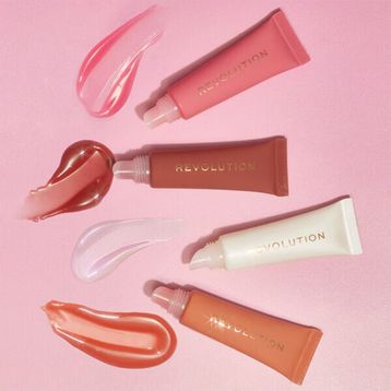 Revolution Juicy Peptide Nude Latte Lip Balm