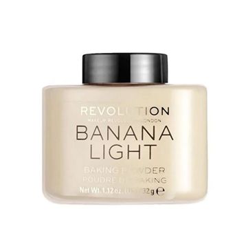 Revolution Loose Baking Powder Banana Light Pudra