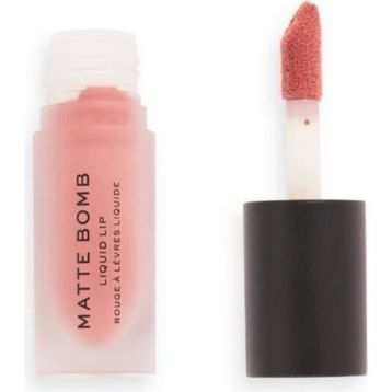 Revolution Matte Bomb Fancy Pink Likit Ruj