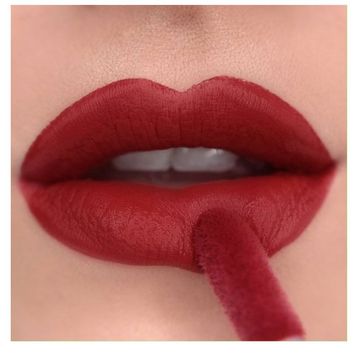 Revolution Matte Bomb Lure Red Likit Ruj