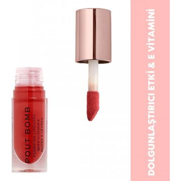 Revolution Pout Bomb Plumping Gloss Juicy Ruj
