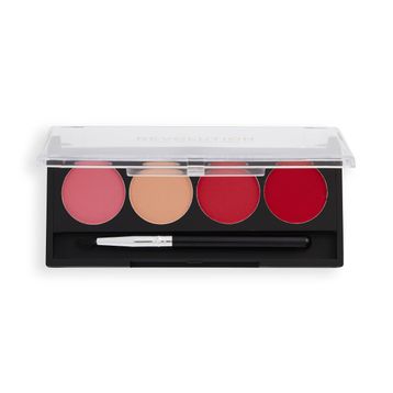 Revolution Pretty Pink Graphic Liner Su Bazlı Palet