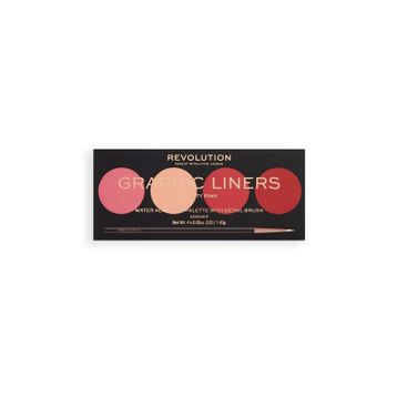 Revolution Pretty Pink Graphic Liner Su Bazlı Palet
