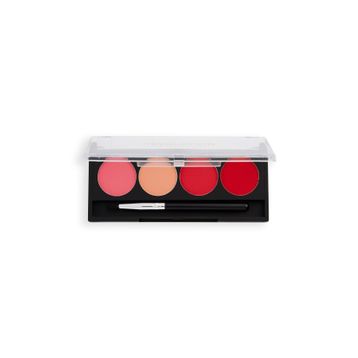 Revolution Pretty Pink Graphic Liner Su Bazlı Palet