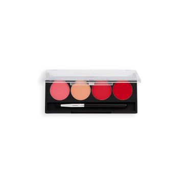 Revolution Pretty Pink Graphic Liner Su Bazlı Palet