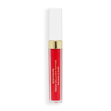 Revolution Pro Vegan Collagen Peptide High Shine Cherie Lip Gloss