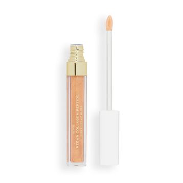 Revolution Pro Vegan Collagen Peptide High Shine Chic Lip Gloss