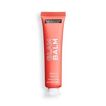Revolution Relove by Revolution Glam Balm Pretty Peach Dudak Balmı