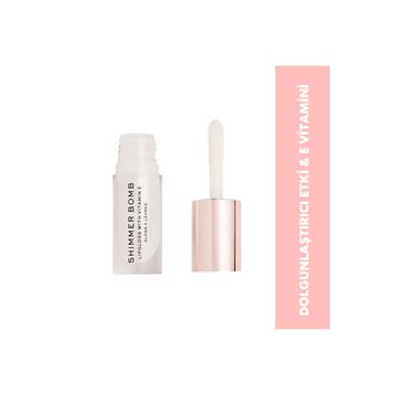 Revolution Shimmer Bomb Hanging Charm Light Beam Lip Gloss