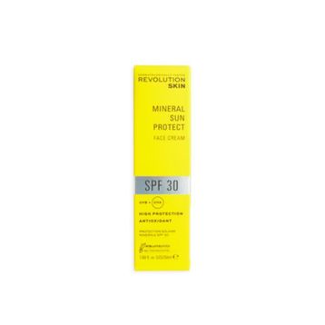 Revolution Skincare Çinko Oksitli UV Koruması E Vitamini Mineral SPF 30 50 ml Güneş Kremi