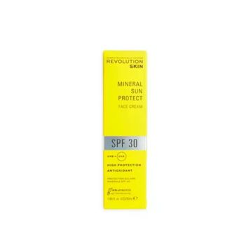 Revolution Skincare Çinko Oksitli UV Koruması E Vitamini Mineral SPF 30 50 ml Güneş Kremi