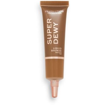 Revolution Superdewy Medium To Tan Likit Bronzer