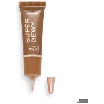 Revolution Superdewy Medium To Tan Likit Bronzer