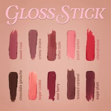 Revolution Sweet Rose Pout Lip Gloss Stick