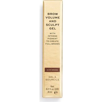 Revolution Vol & Sculp Warm Brown 6 ml Pro Kaş Jeli