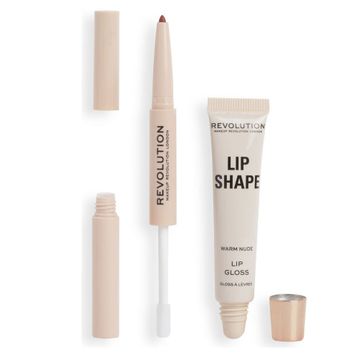 Revolution Warm Nude Dudak Kiti