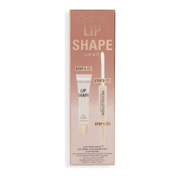 Revolution Warm Nude Dudak Kiti