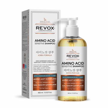 Revox Amino Asit 400 ml Şampuan