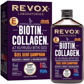 Revox At Kuyruğu Bitki Özlü 360 ml Şampuan