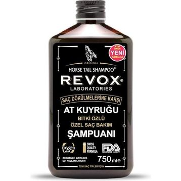 Revox At Kuyruğu Bitki Özlü 750 ml Saç Şampuanı