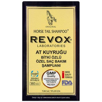 Revox Biotin Collagen 360 ml At Kuyruğu Bitki Özlü Şampuan